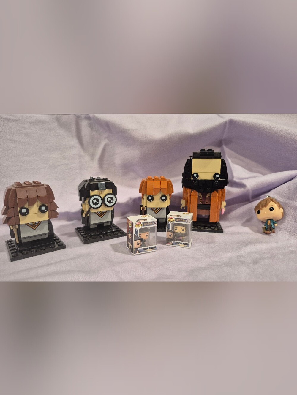 Harry Potter Lego And FunkoPop Bundle
